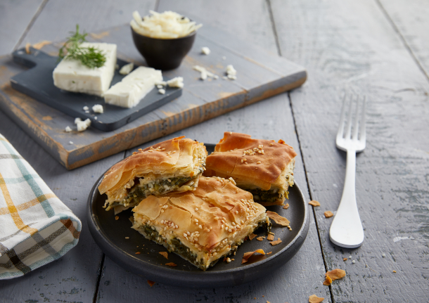 Πίτα με βλήτα