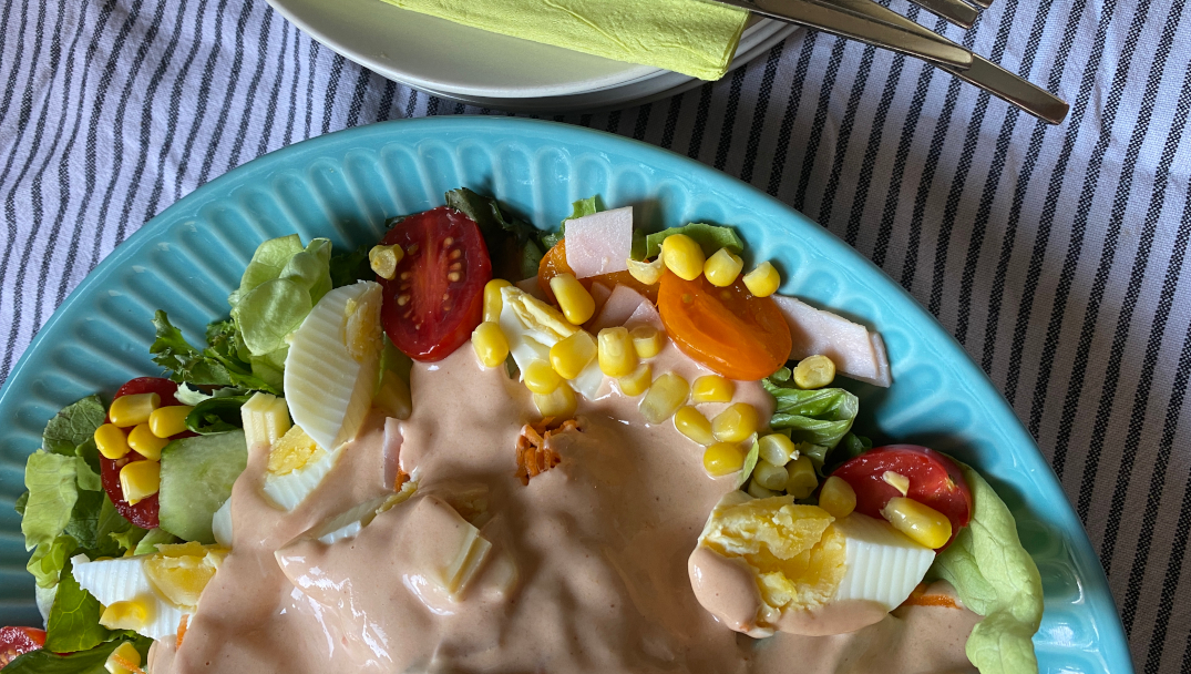 Σαλάτα του Σεφ από την Δήμητρα Γκριτζά