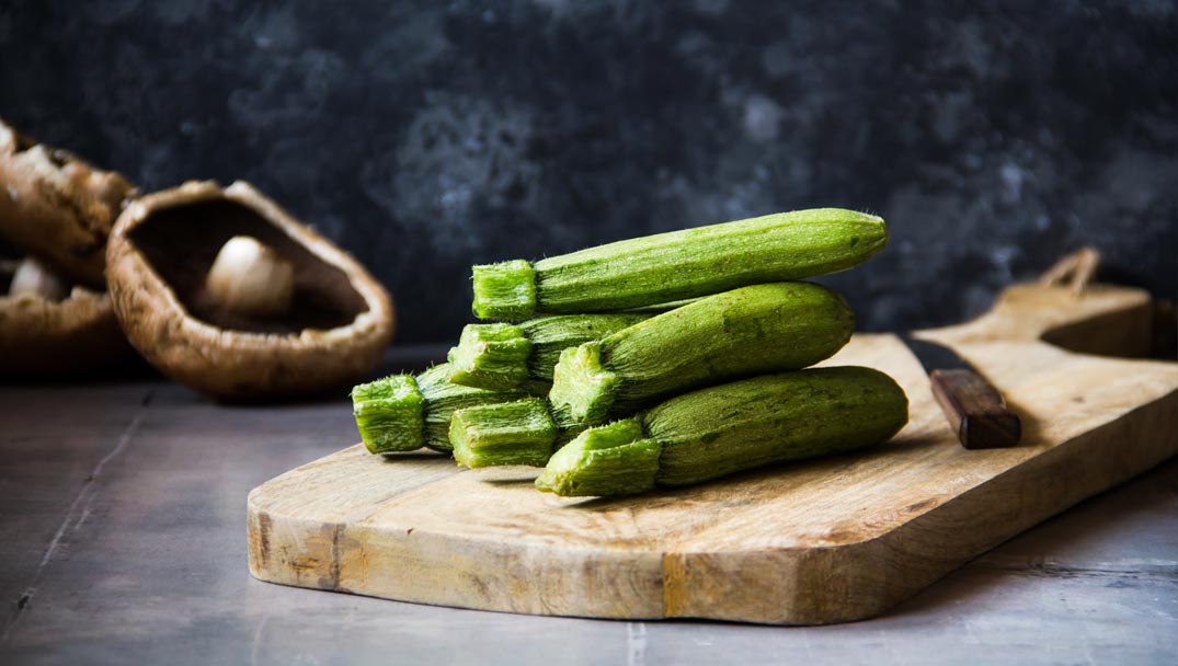 Συνταγή για σαλάτα με κολοκυθάκι