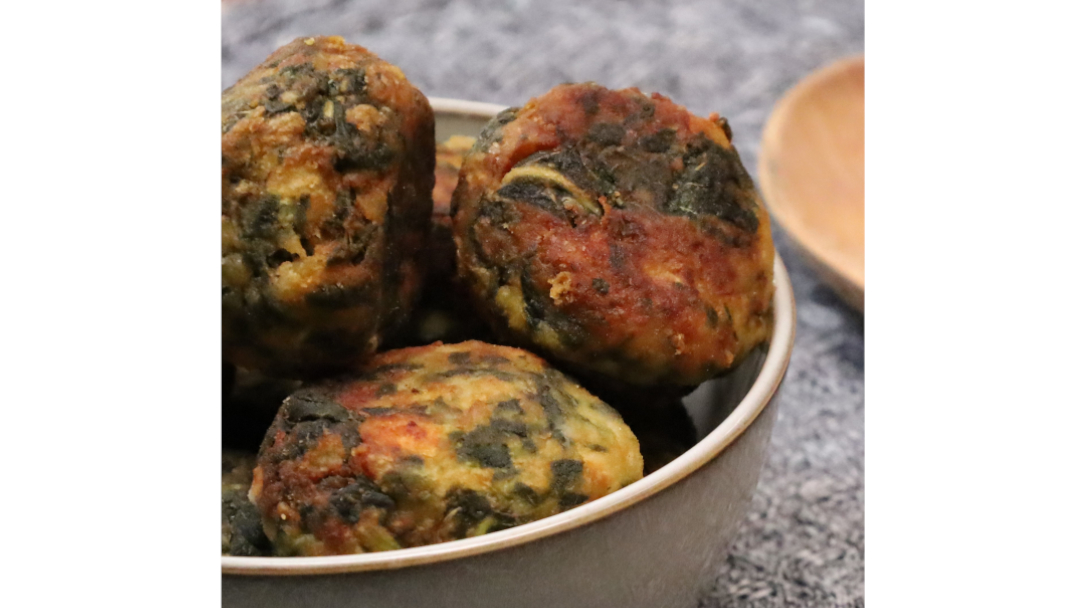 Κεφτεδάκια με Βλήτα και Φέτα