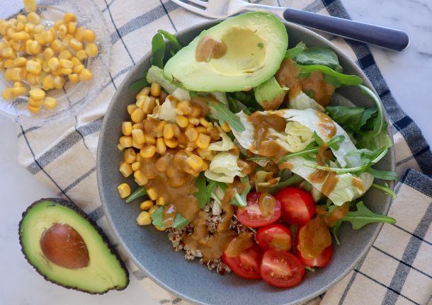 Leftover Super Salad