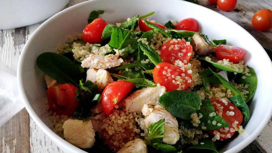 Σαλάτα με Κινόα