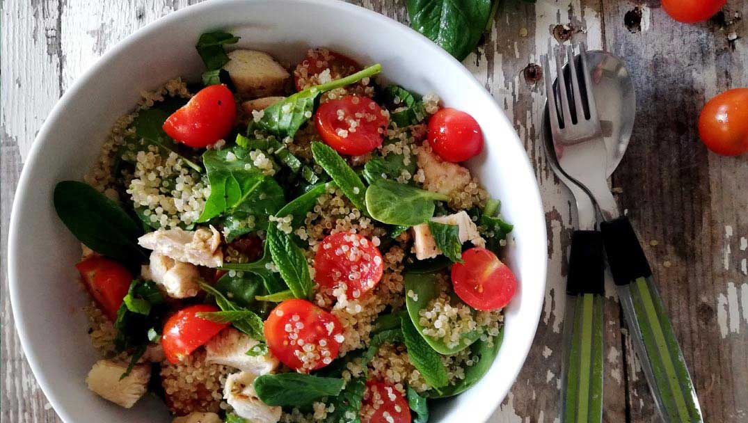 Συνταγή από την Mamatsita για Σαλάτα με Κινόα