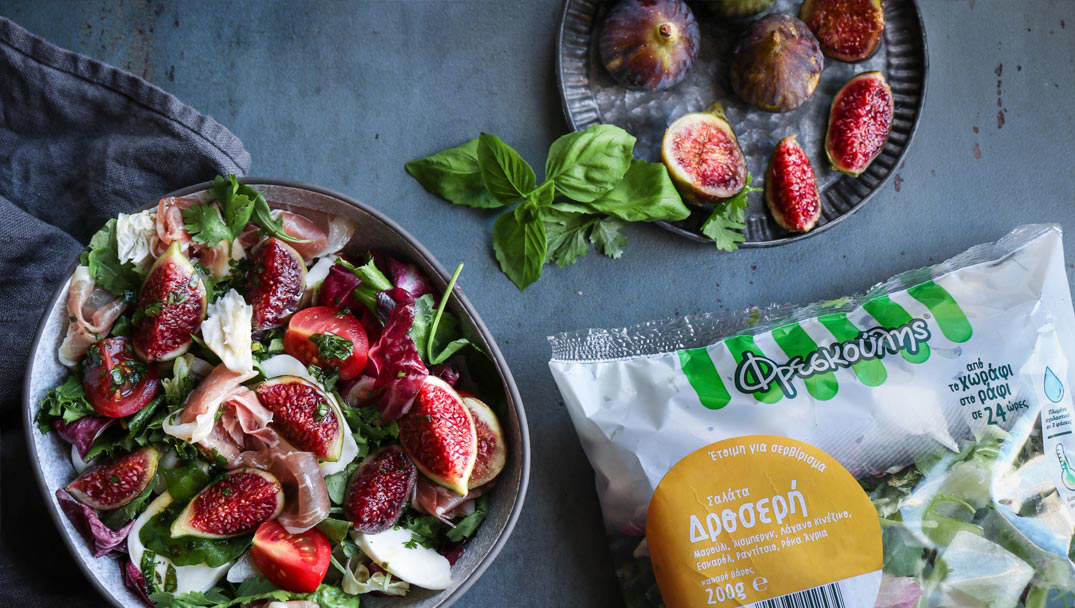 Συνταγή από την Funkycook με Δροσερή σαλάτα Φρεσκούλης