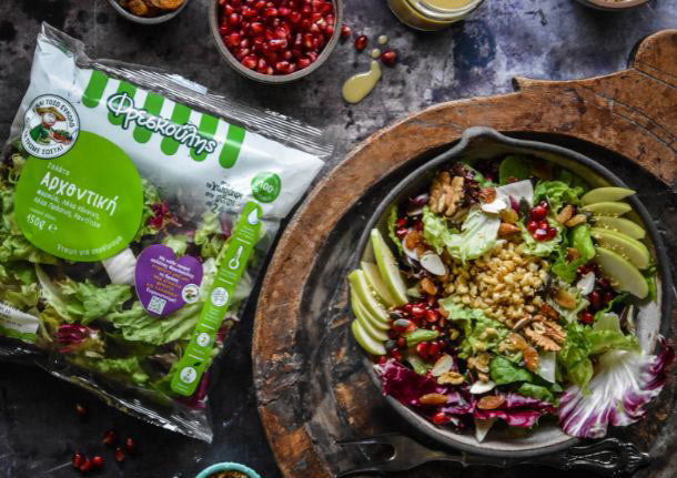 Σαλάτα με Ελληνικά superfoods