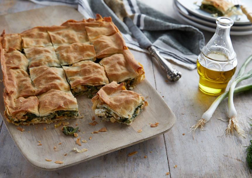 Συνταγή για Χορτοτυρόπιτα από την Ιωάννα Σταμούλου