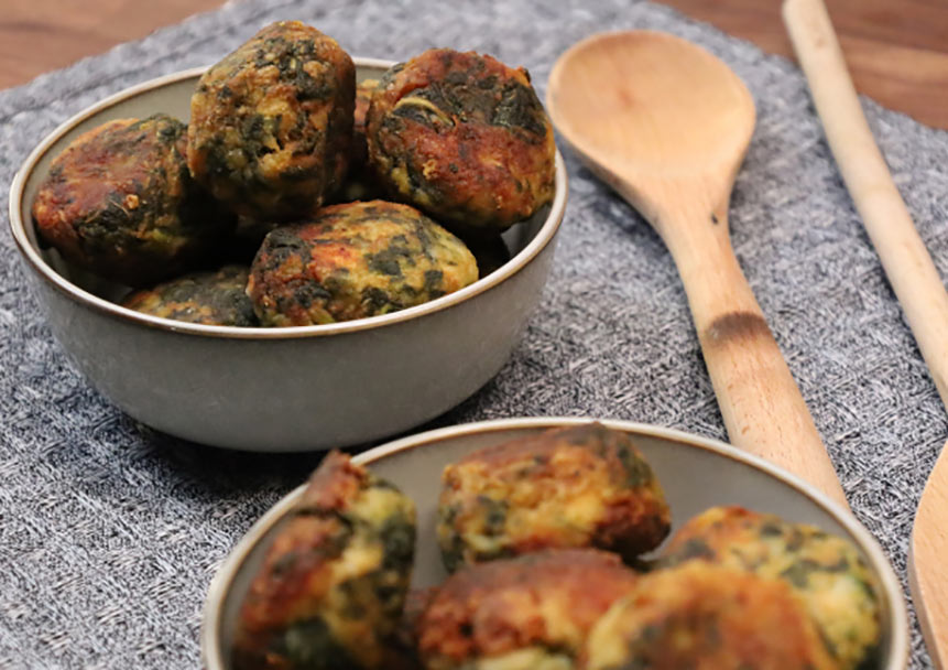 Κεφτεδάκια με Βλήτα και Φέτα