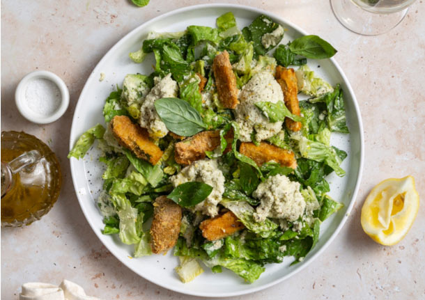 Σαλάτα με κολοκυθάκια