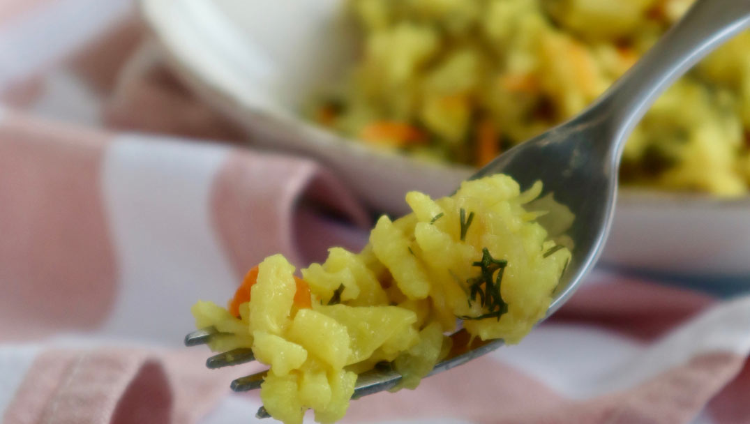 Πρασόρυζο με Λάχανο-Καρότο Φρεσκούλης