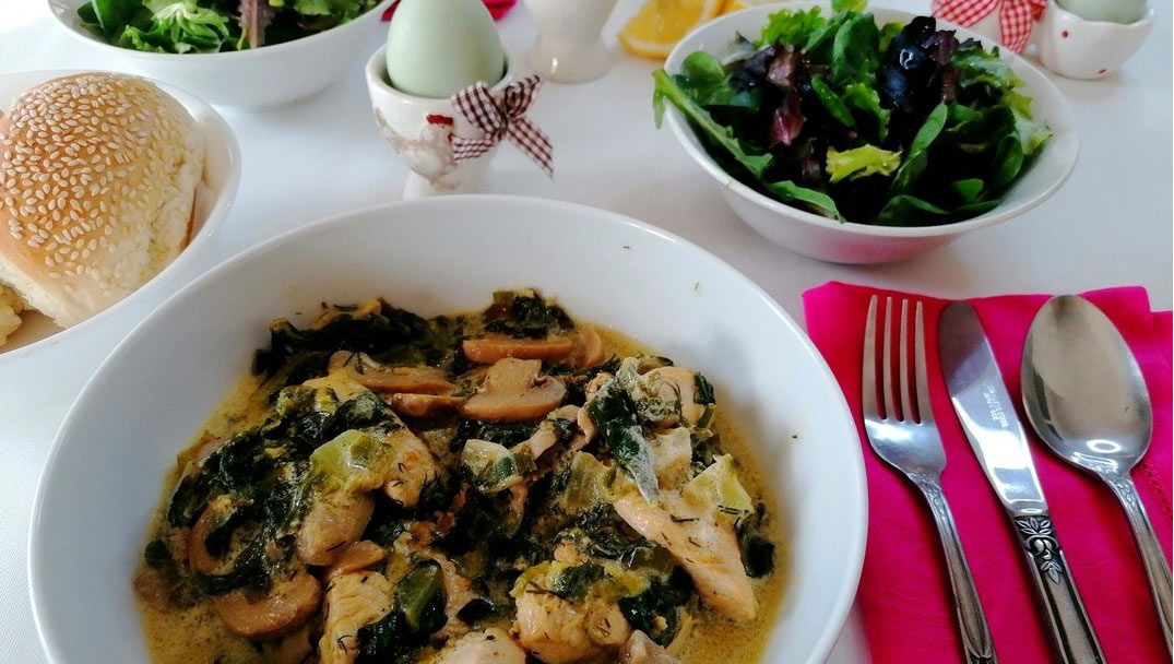 Μαγειρίτσα με κοτόπουλο από την Μamatsita