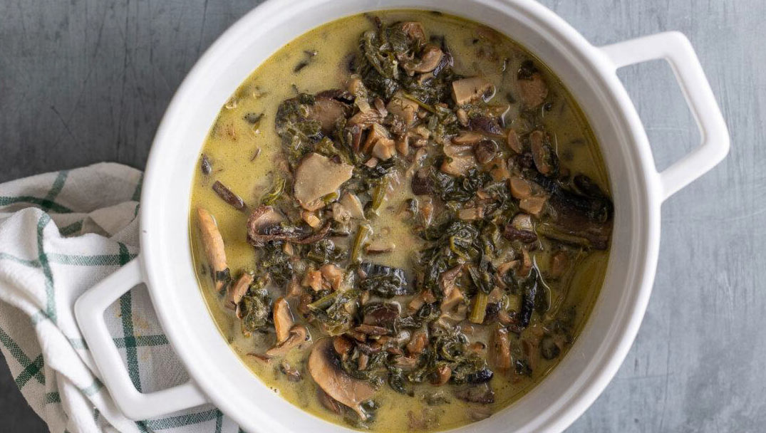 Συνταγή για Φρικασέ με μανιτάρια