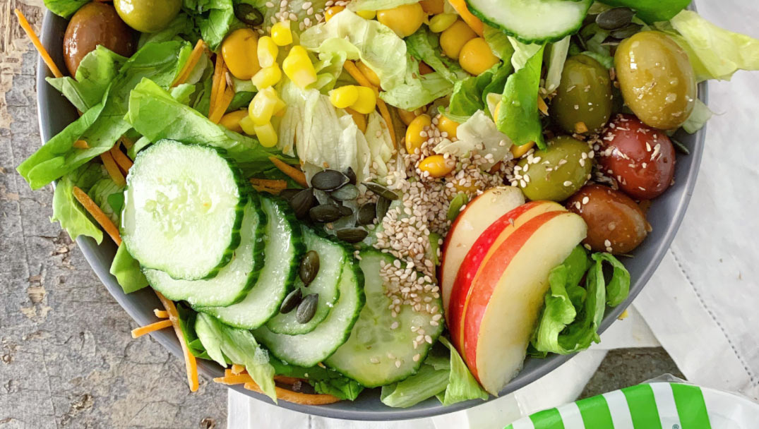 Πλούσια Vegan Μεσογειακή συνταγή