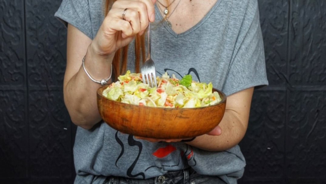 Η mrssoupe δοκιμάζοντας την συνταγή Rainbow Pasta Salad