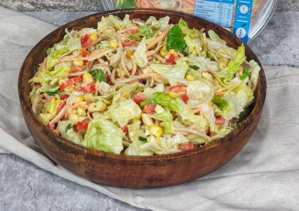 Rainbow Pasta Salad από την Vagia Emily