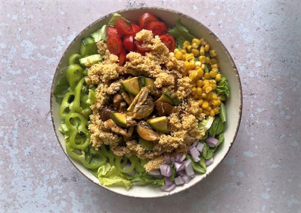 Σαλάτα Ωμοφαγική από Puremomentum