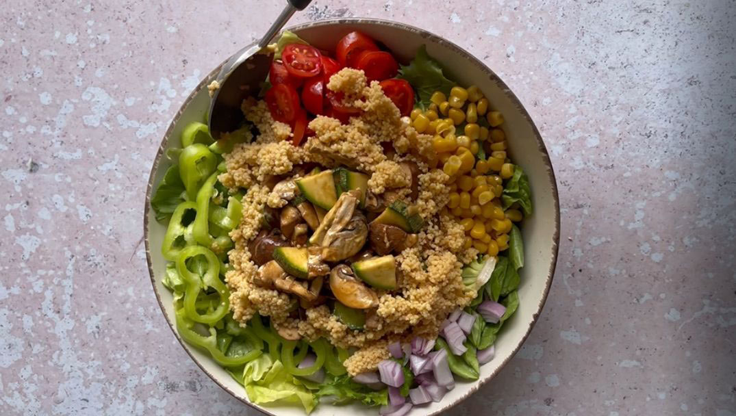 Συνταγή για Σαλάτα Ωμοφαγική