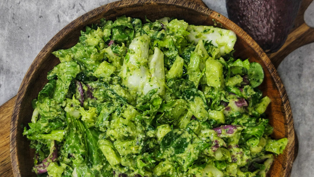 Green Goddess Σαλάτα με Πανδαισία Φρεσκούλης