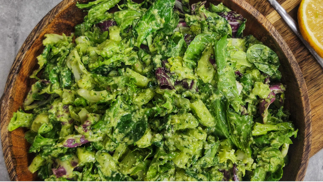 Green Goddess Σαλάτα