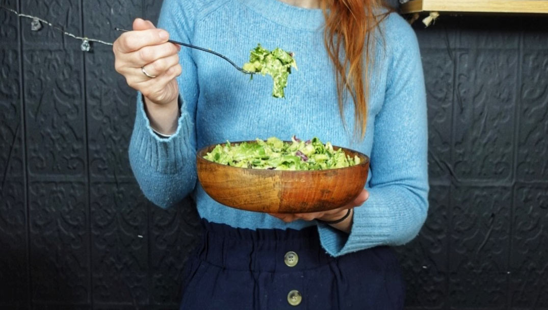 Green Goddess Σαλάτα από την Emily Vagia