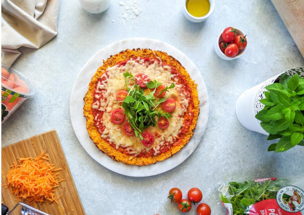 Σπιτική πίτσα