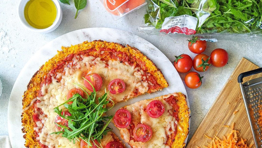 Εύκολη Συνταγή για σπιτική πίτσα από την Whereismyavocado
