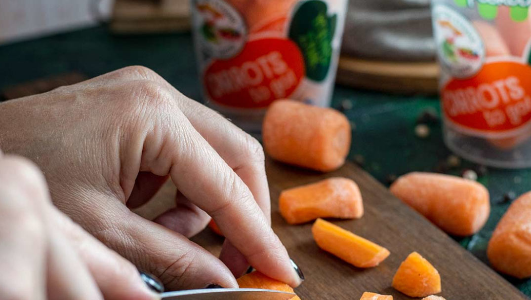 Carrots to go Φρεσκούλης για Χορτόσουπα με ξινόχοντρο