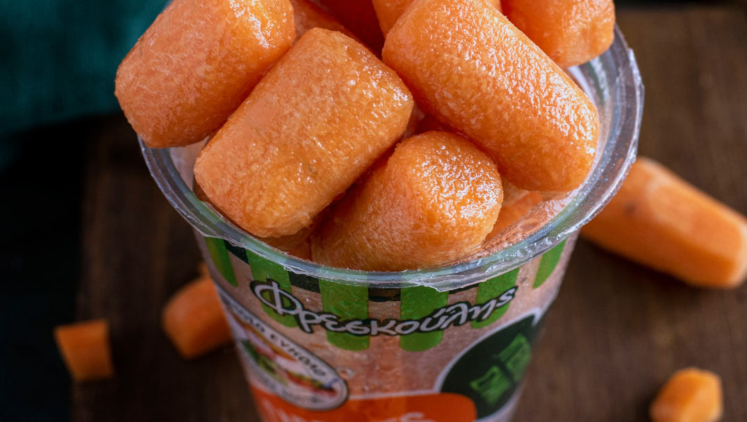 Καρότα Μίνι Καθαρισμένα από τον Φρεσκούλη