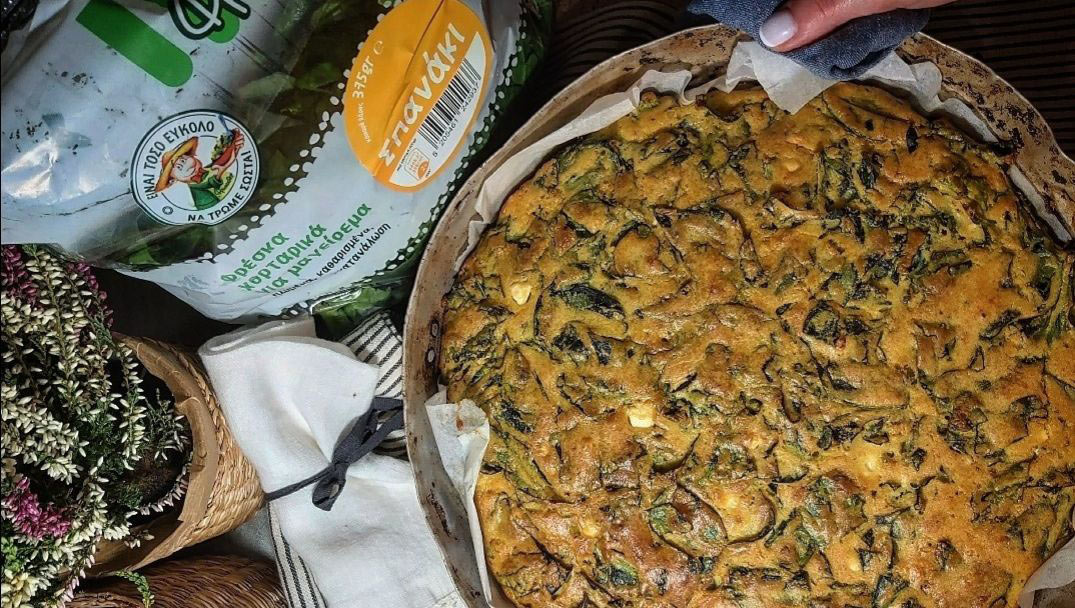 Μπομπότα με Σπανάκι Φρεσκούλης από την Μαρία Τσιακάλου