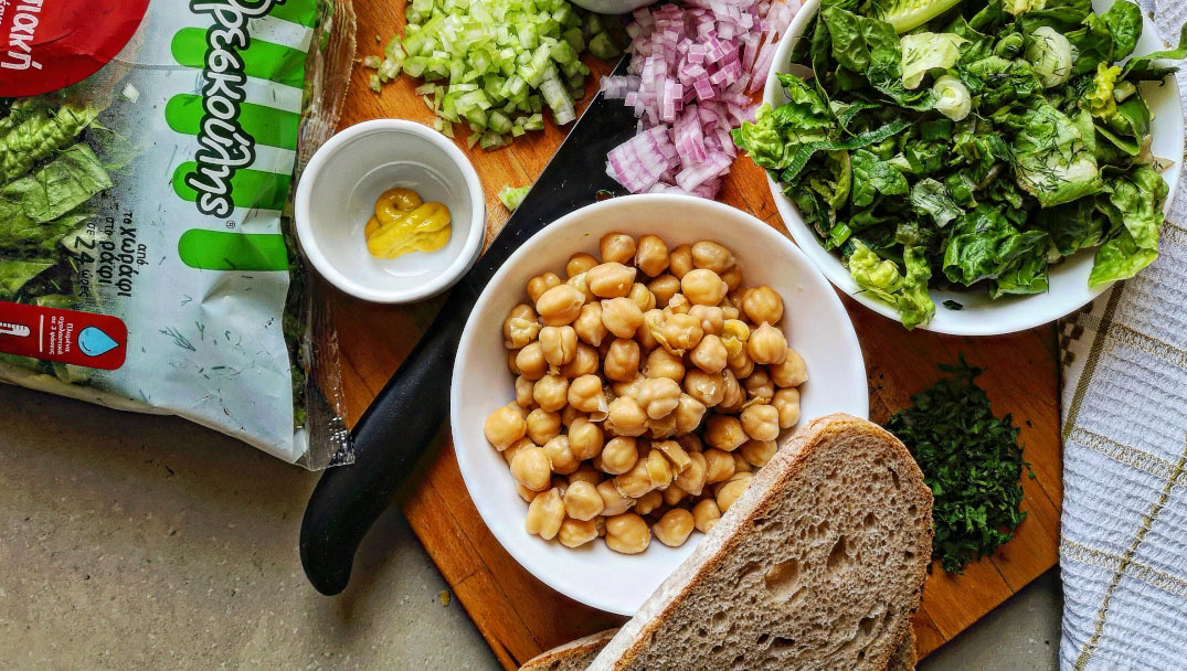 Συνταγή για Σάντουιτς με Τονοσαλάτα από τον Beets me