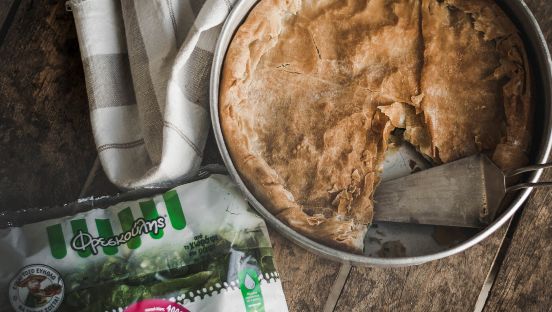 Συνταγή για Χορτόπιτα σε 10'