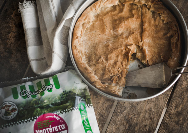 Χορτόπιτα σε 10'