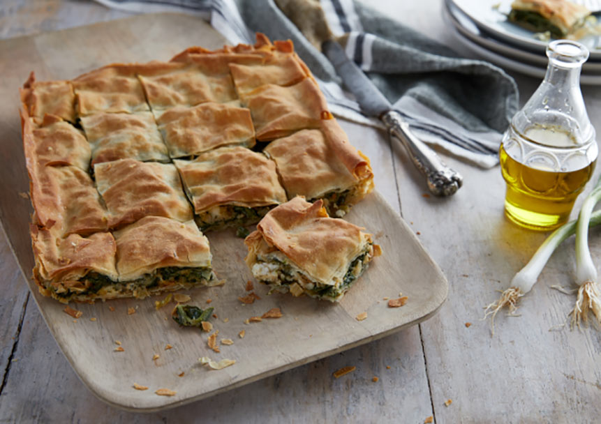 Χορτοτυρόπιτα Αστραπή