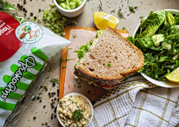 Σάντουιτς με Τονοσαλάτα...Αλλιώς!