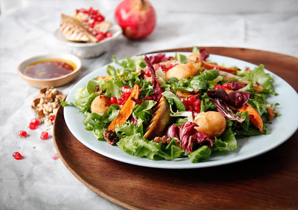 Γιορτινή σαλάτα