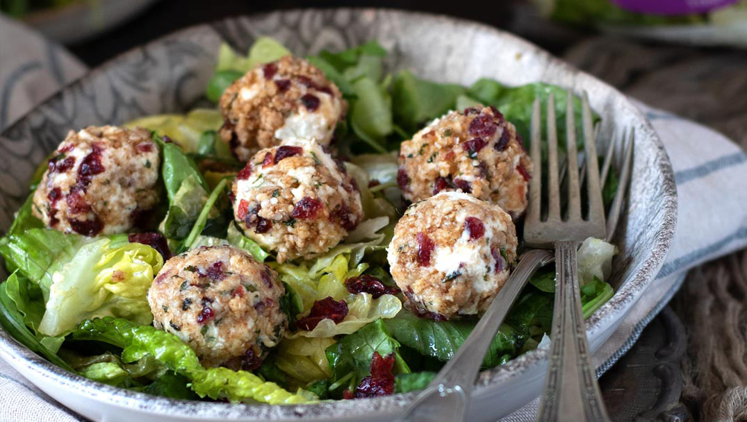 Γουστόζα με τρούφες τυριών & παστέλι