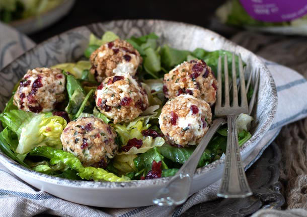 Γουστόζα με τρούφες τυριών & παστέλι από το The cook in you