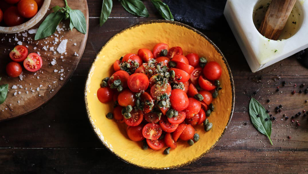 Ντρέσινγκ μεσογειακής σαλάτας