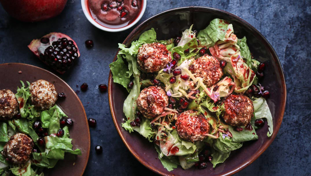 Σαλάτα με ανθότυρο από την Funkycook