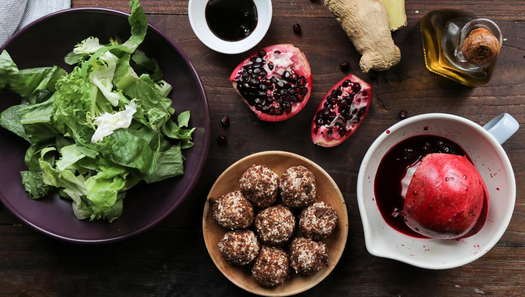 Σαλάτα με ανθότυρο και Baby Leaves από τον Φρεσκούλη