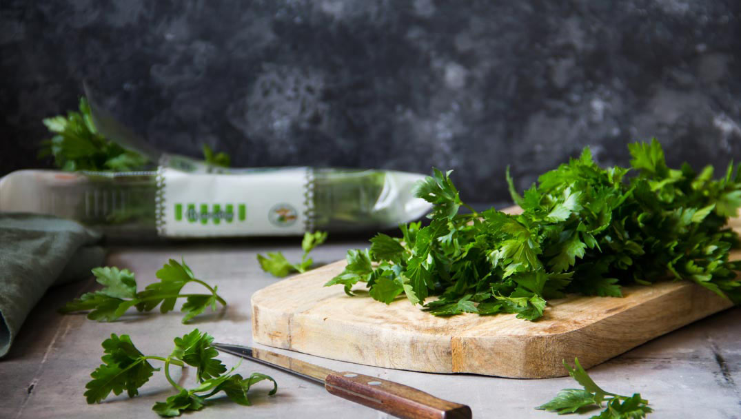 Σαλάτα με ψητά κολοκυθάκια και μανιτάρια από την Madameginger