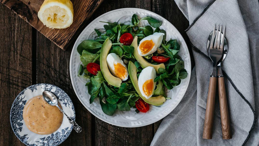 Συνταγή για σαλάτα του σεφ από την Αγγελική Τσουκαλά