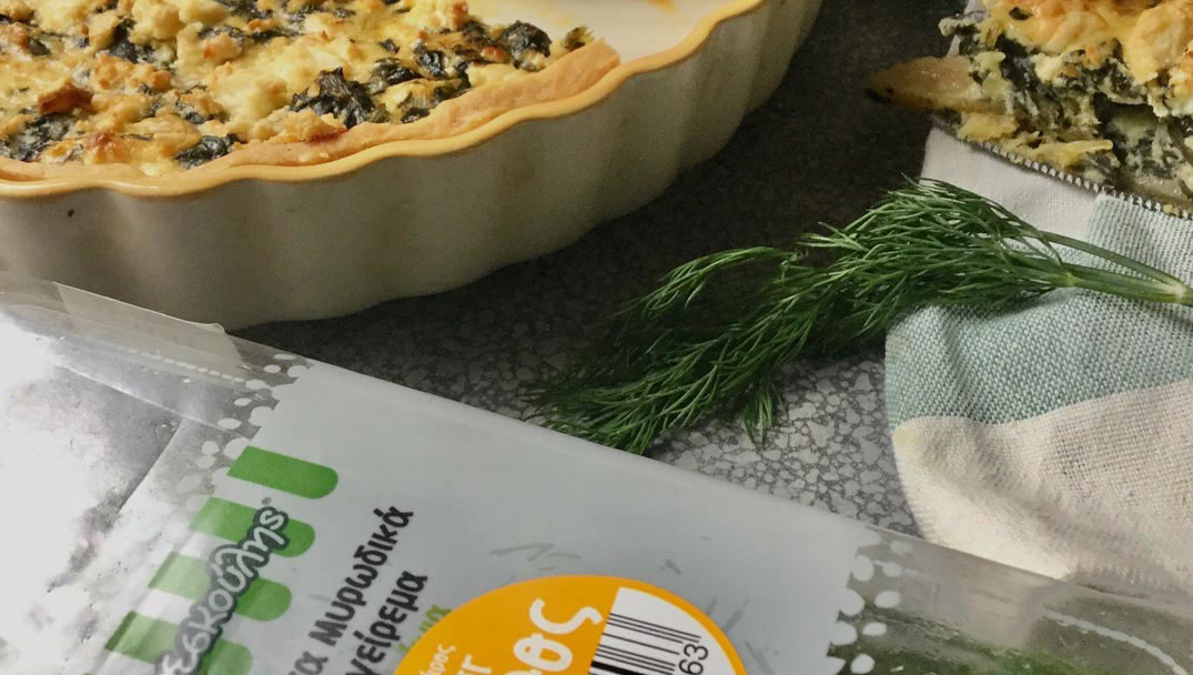 Τάρτα με Σπανάκι από την Niki's food
