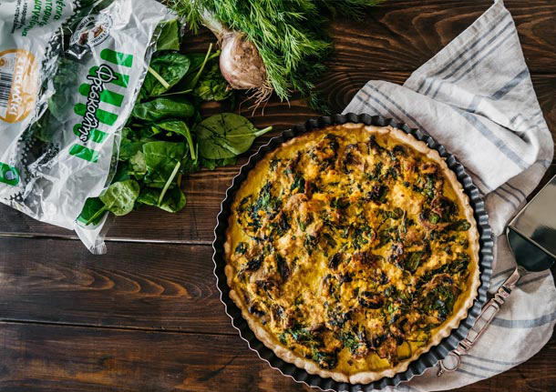 Τάρτα Σπανάκι