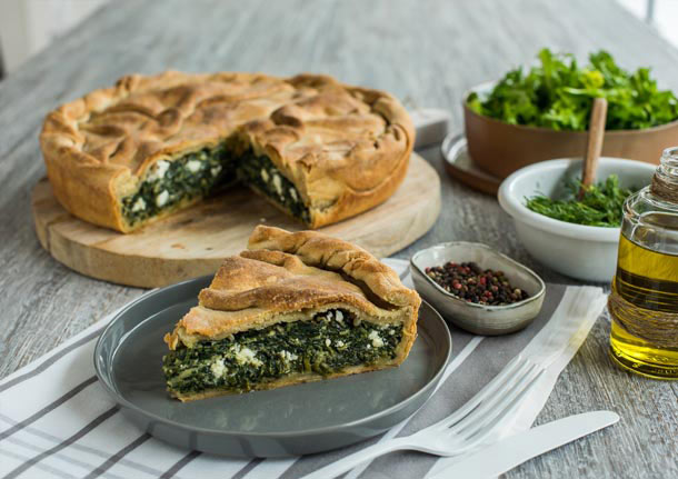 Χορτόπιτα με φέτα