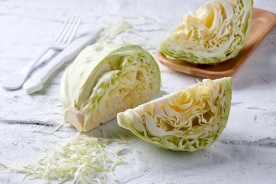 άσπρο λάχανο