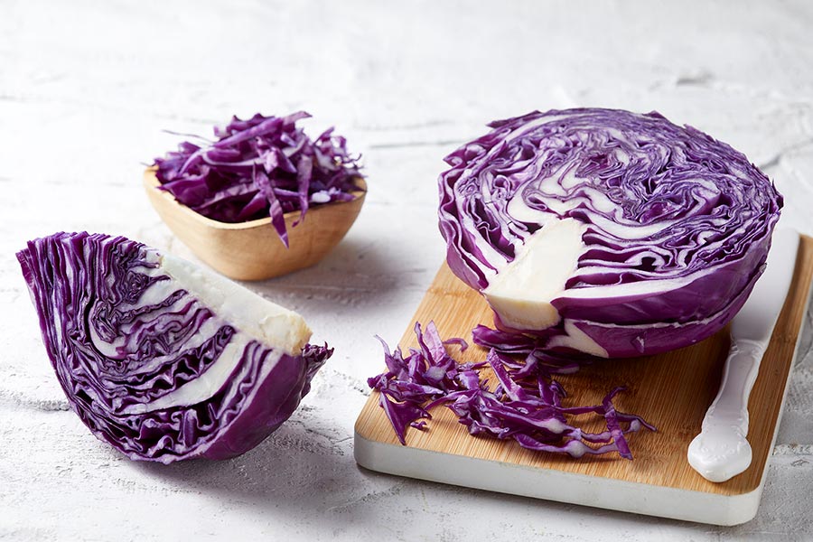 λάχανο κόκκινο