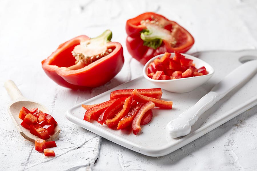 πιπεριά κόκκινη