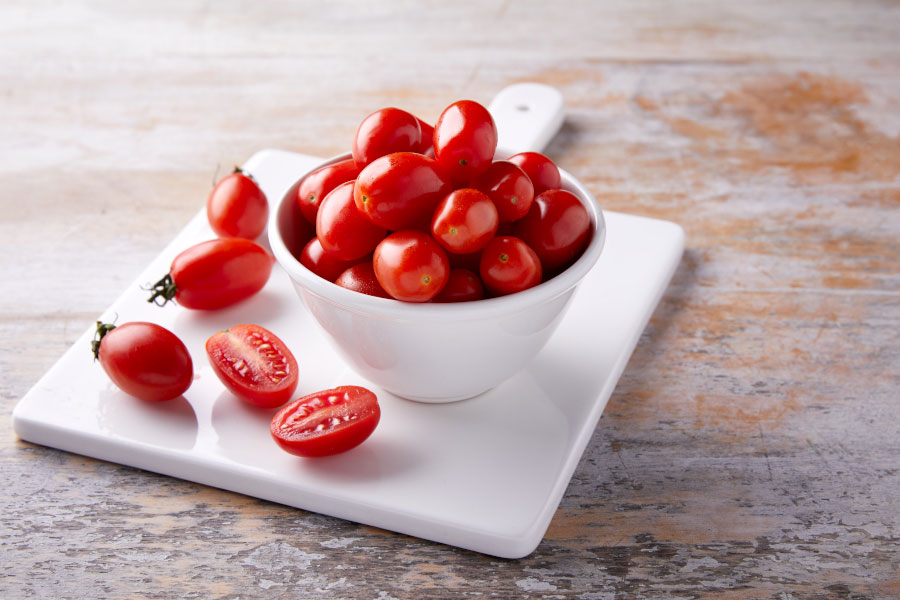 τοματίνια βελανίδια