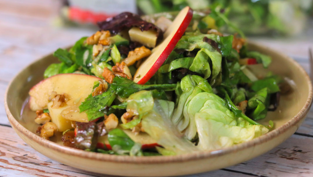 Συνταγή με Σαλάτα Καπριτσιόζα Φρεσκούλης από τον Γιάννο Βαλιάνο