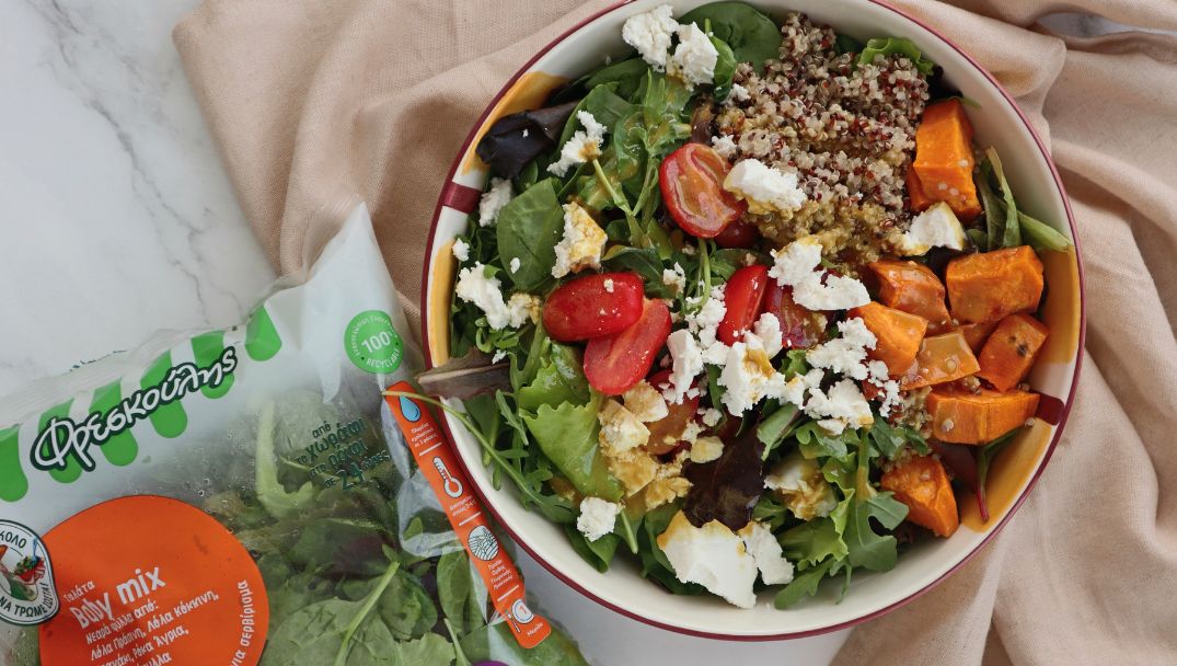 Συνταγή από την bubbles & avocados με Baby Mix Φρεσκούλης